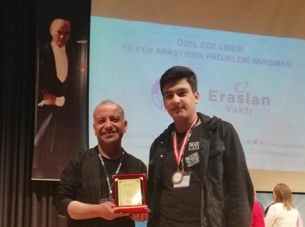 İzmir 17. Ortaöğretim Kurumları Ulusal Proje Yarışması