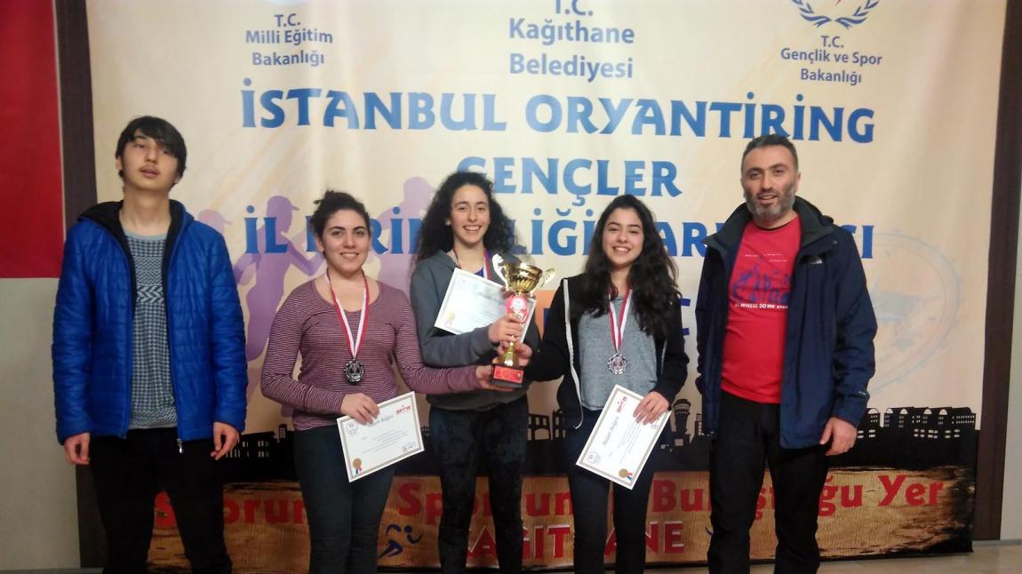 İstanbul Oryantiring Gençler İl Birinciliği Yarışması