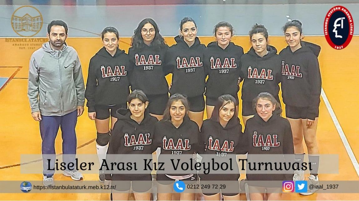 İstanbul Liseler Arası Genç Kızlar (A) Voleybol Turnuvası