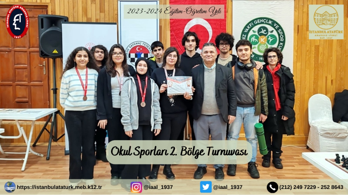 Okul Sporları 2. Bölge Stranç Turnuvası Başarımız