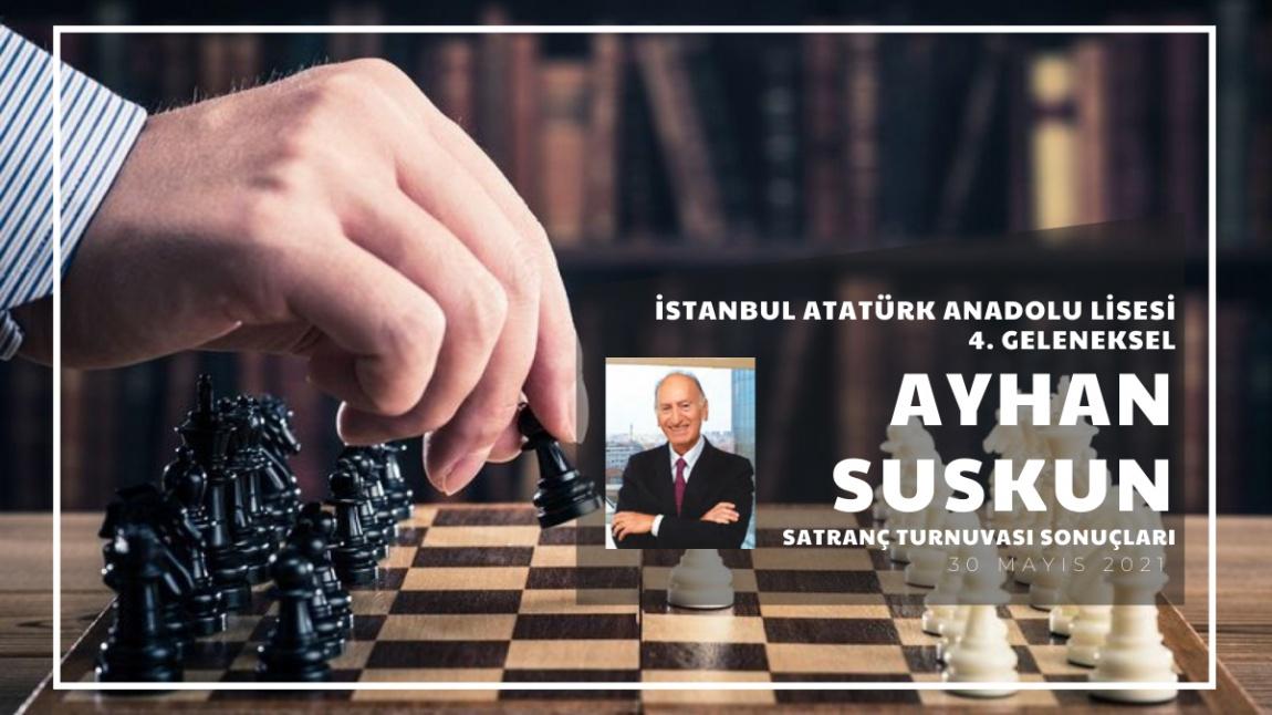 İstanbul Atatürk Anadolu Lisesi Ayhan Suskun Geleneksel Satranç Turnuvası Sonuçları