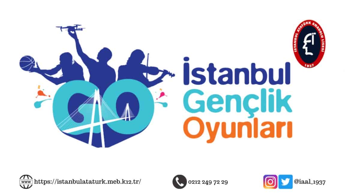 İstanbul Gençlik Oyunları'na Katılıyoruz.