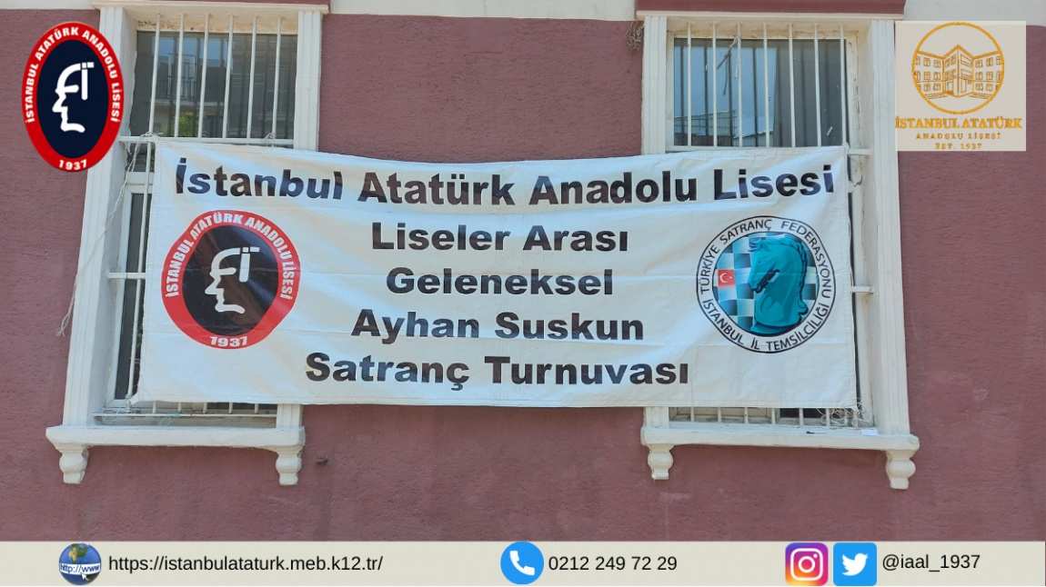 İstanbul Atatürk Anadolu Lisesi Ayhan Suskun 5. Satranç Turnuvası