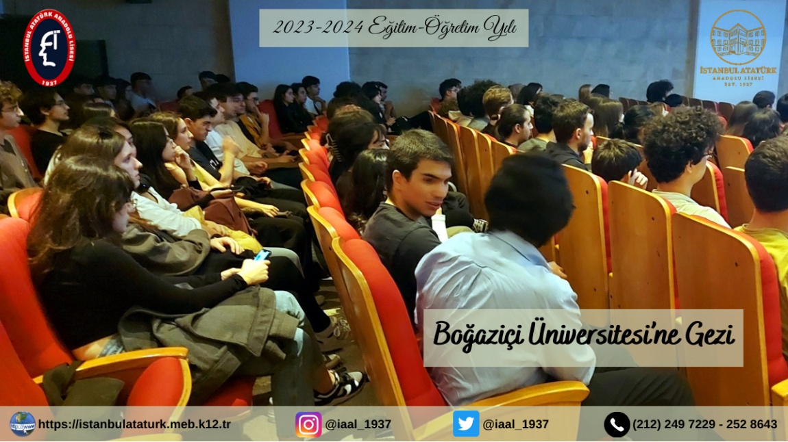 Boğaziçi Üniversitesi Güney Kampüsüne Gezi