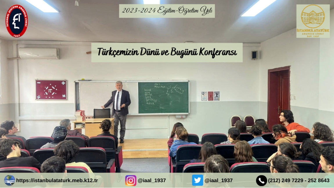 Türkçemizin Dünü ve Bugünü Konferansı