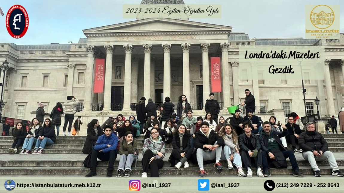 Londra'da Gezdiğimiz Müzeler