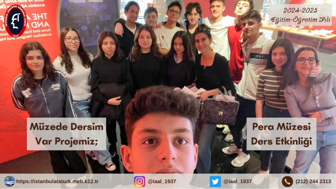 11-C EA Sınıfının Pera Müzesi Ders Etkinliği