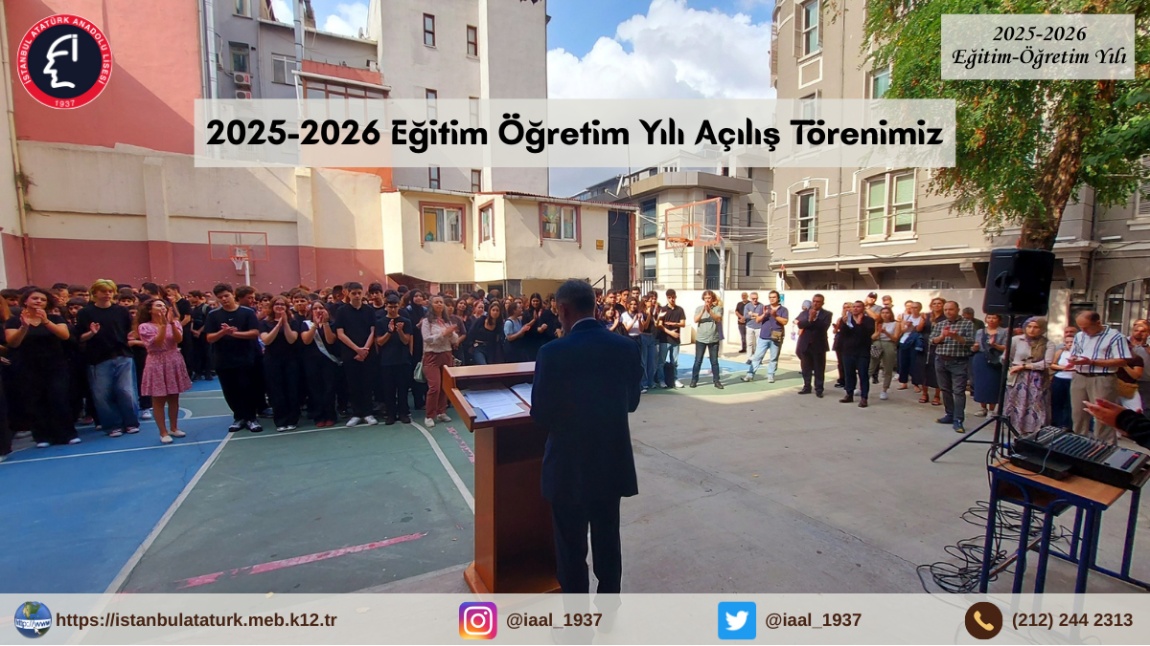 2025-2026 Eğitim Öğretim Yılı Açılış Törenimiz